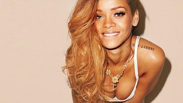 Rihanna, Vogue kapağında - Resim: 1