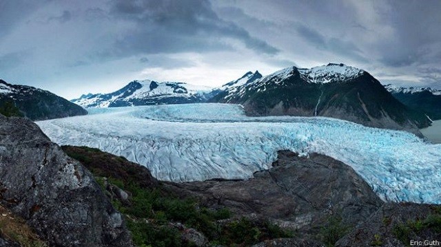 Alaska buzullarından gerçeküstü fotoğraflar - Resim: 1