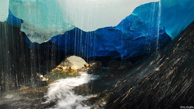 Alaska buzullarından gerçeküstü fotoğraflar - Resim: 3