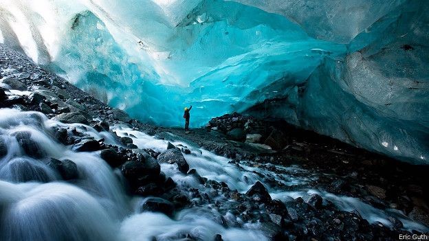 Alaska buzullarından gerçeküstü fotoğraflar - Resim: 4