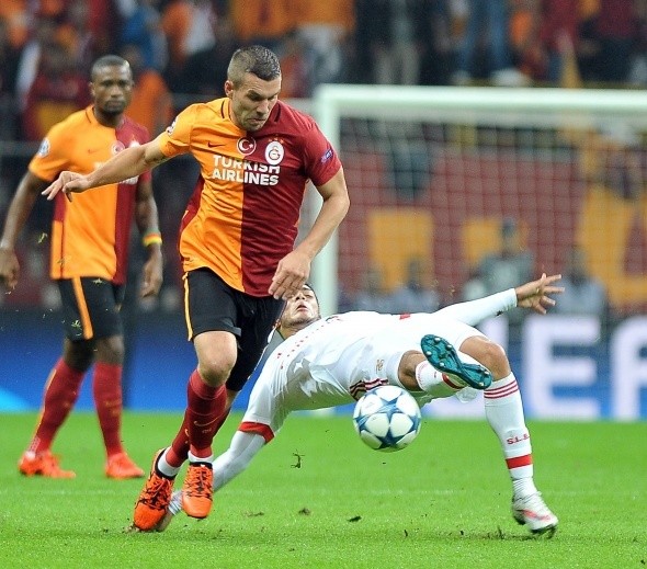 Galatasaray-Benfica maçı fotoğrafları - Resim: 2