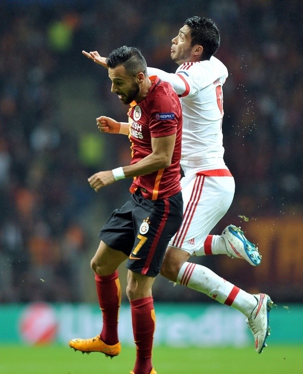Galatasaray-Benfica maçı fotoğrafları - Resim: 3