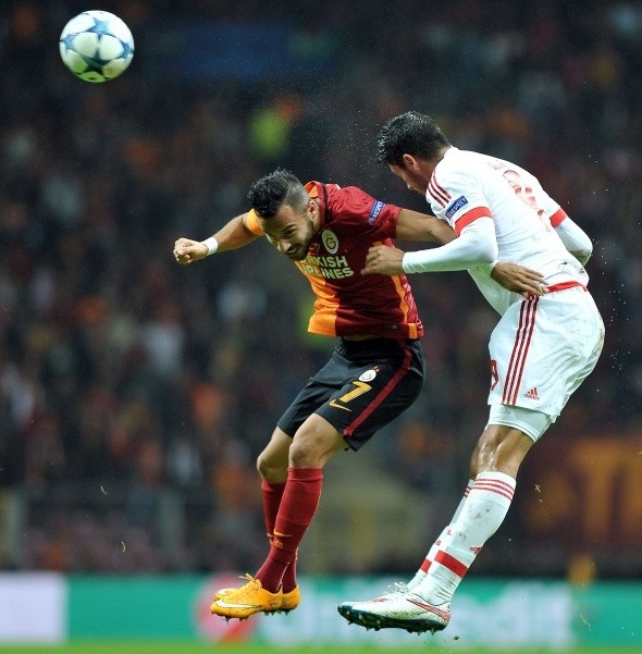 Galatasaray-Benfica maçı fotoğrafları - Resim: 4