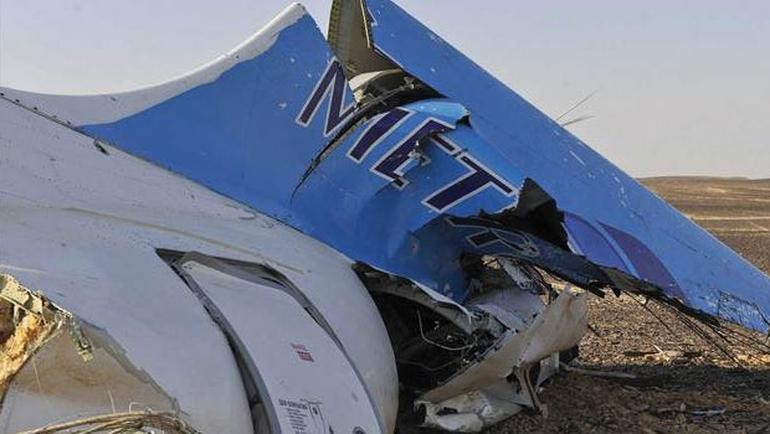 Sina'da düşen Rus uçağından ilk görüntüler - Resim: 4