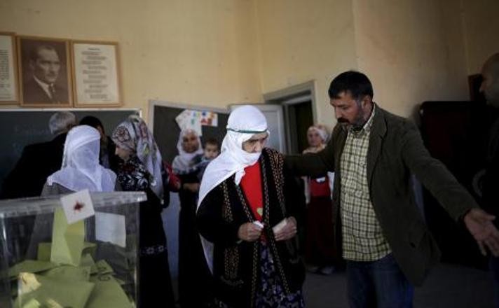 Diyarbakır'da seçim manzaraları - Resim: 2