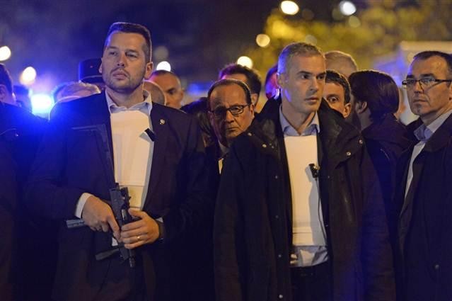 Fransa'daki terör saldırısından dehşet kareleri - Resim: 4