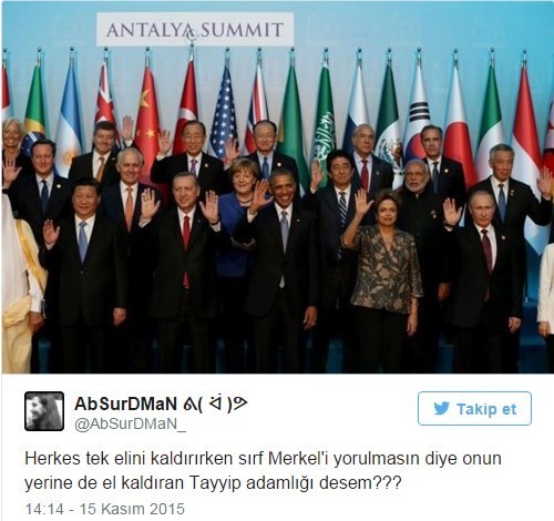 G20 capsleri sosyal medyayı salladı - Resim: 4