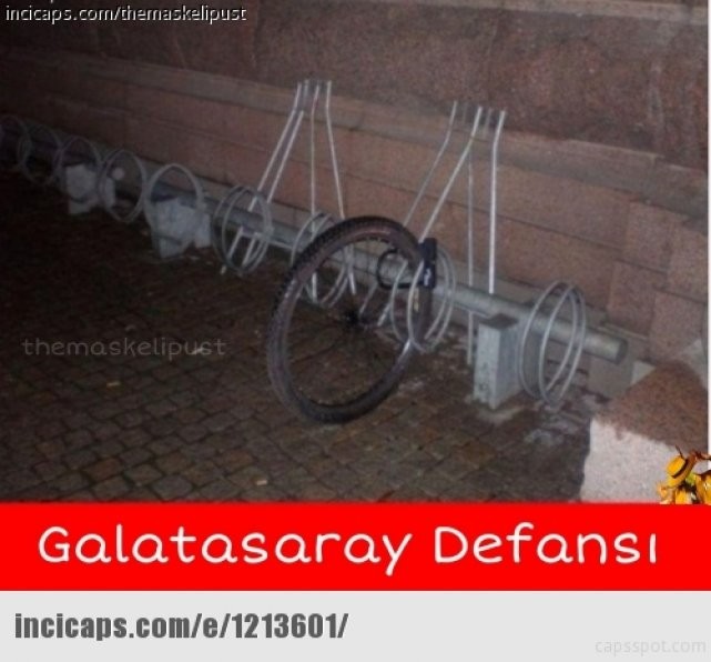 Kasımpaşaspor Galatasaray maçı capsleri - Resim: 4