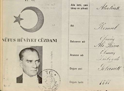 Mustafa Kemal Atatürk'ün hayatı - Resim: 1