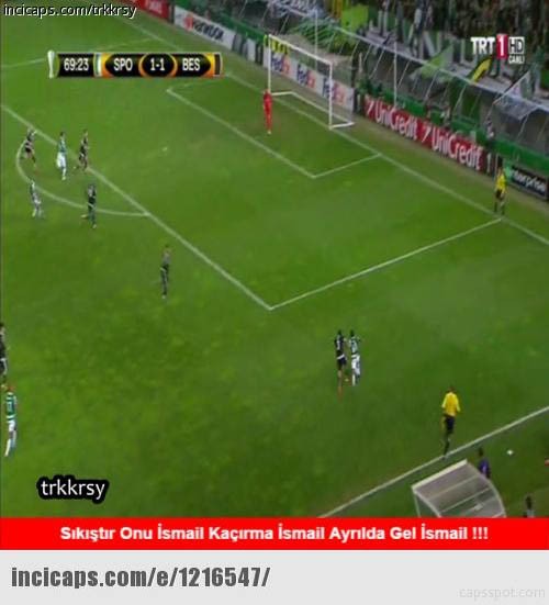Sporting Lizbon - Beşiktaş capsleri - Resim: 1