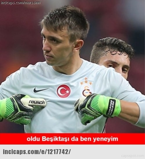 Beşiktaş-Galatasaray capsleri - Resim: 2