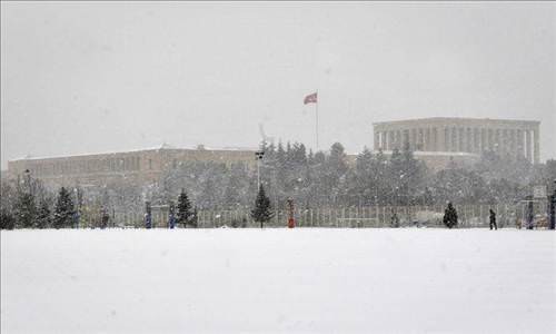 Ankara'da kar sürprizi - Resim: 2