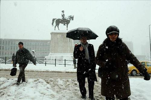 Ankara'da kar sürprizi - Resim: 3