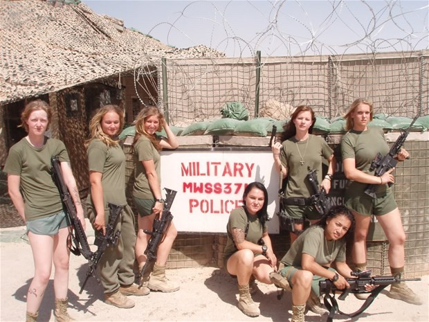 ABD'nin kadın askerleri - Resim: 4