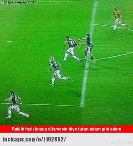 Beşiktaş Fenerbahçe derbi capsleri - Resim: 4