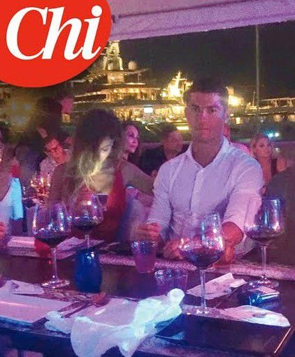 Cristiano Ronaldo'nun sevgilisi Cristina Buccino - Resim: 1