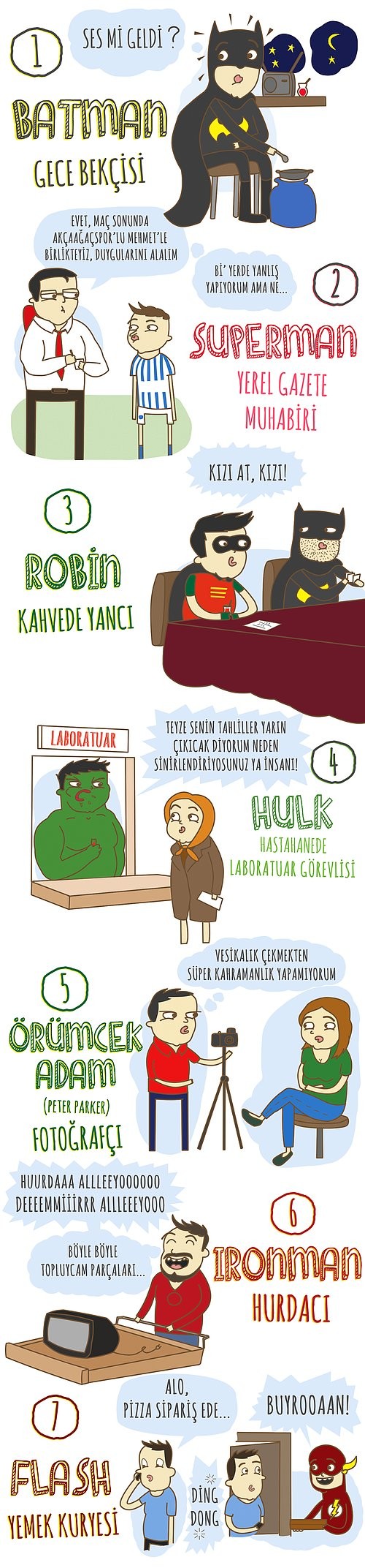 Süper kahramanlar - Resim: 1