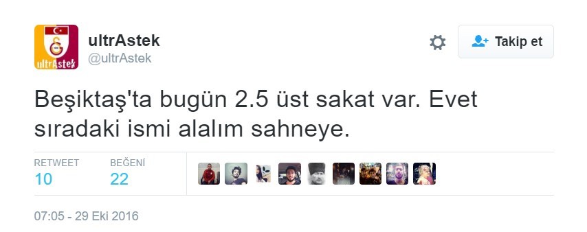 Beşiktaş'ta yaşanan sakatlanmaları mizaha çevirdiler - Resim: 1