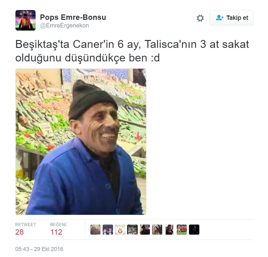 Beşiktaş'ta yaşanan sakatlanmaları mizaha çevirdiler - Resim: 3