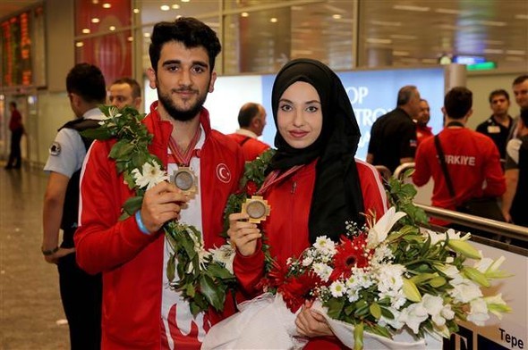 Türk sporcular Dünya Poomse Şampiyonası'nda tarihi başarı elde ettiler! - Resim: 3