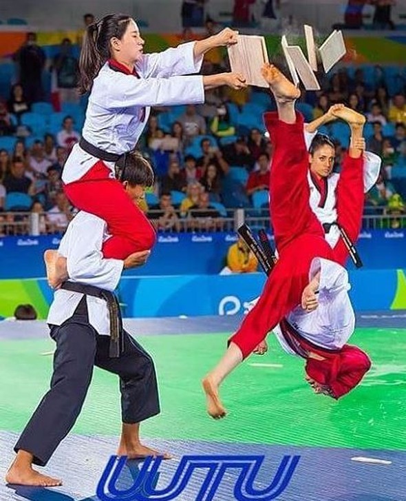 Türk sporcular Dünya Poomse Şampiyonası'nda tarihi başarı elde ettiler! - Resim: 4