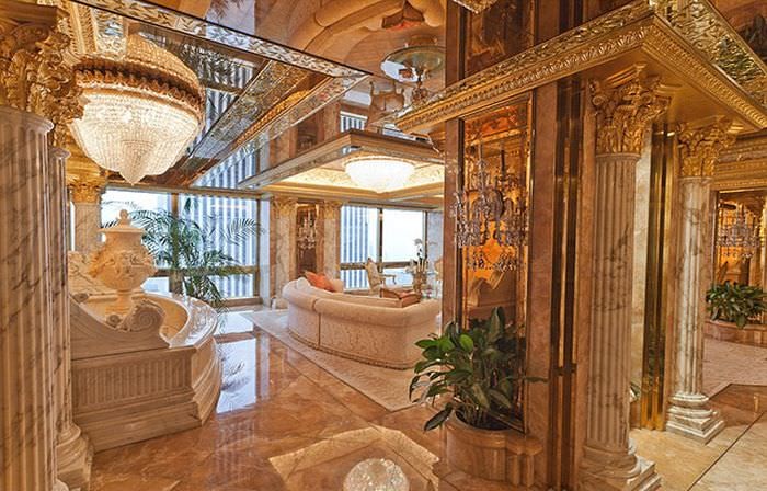 Trump'ın altın kaplama  evi - Resim: 3
