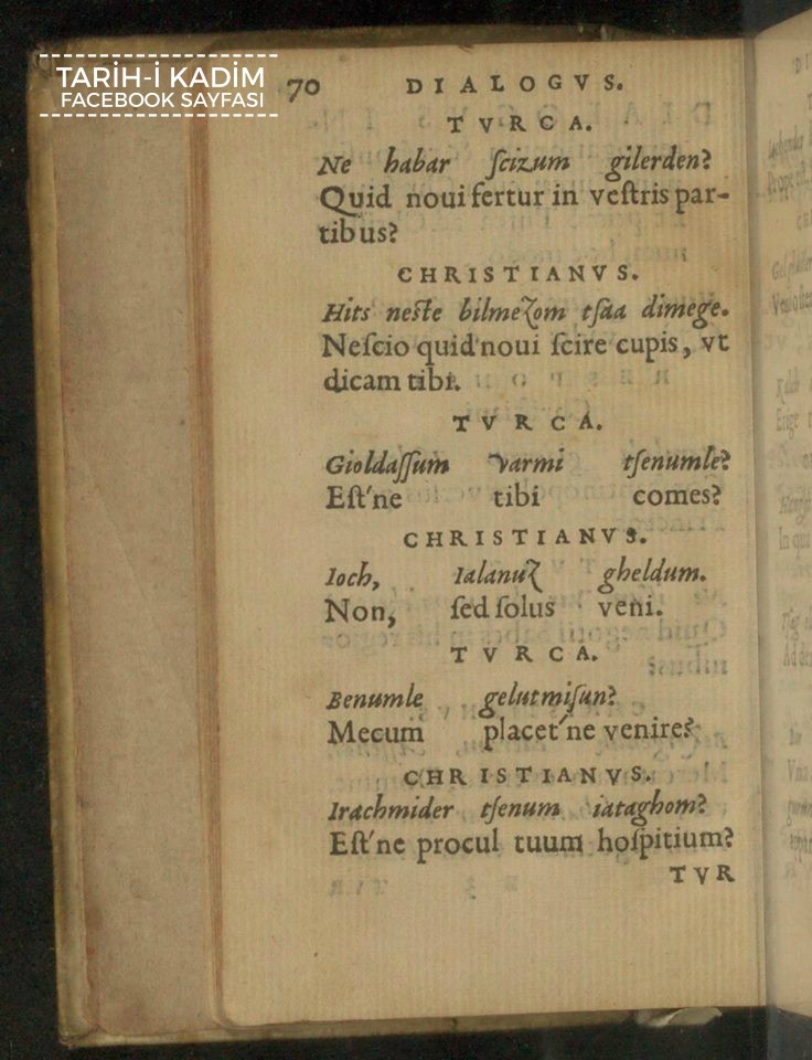 Türkçe'nin 500 yıl önce Latin harfleriyle yazılışı - Resim: 3
