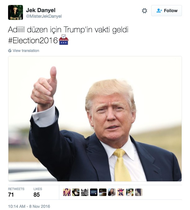 ABD Başkanlık Seçimleri için Türklerin ilginç yorumları - Resim: 1