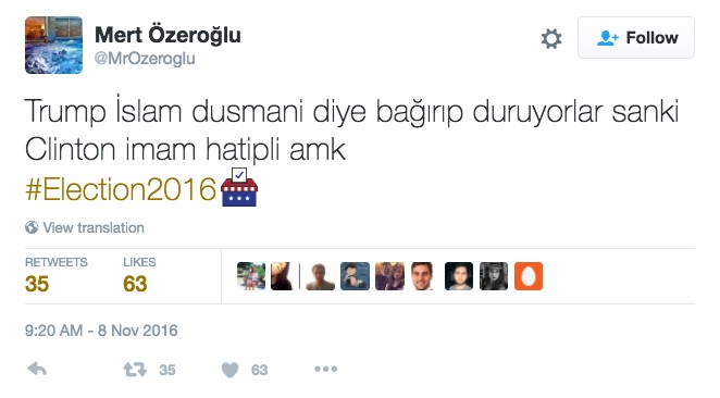 ABD Başkanlık Seçimleri için Türklerin ilginç yorumları - Resim: 2