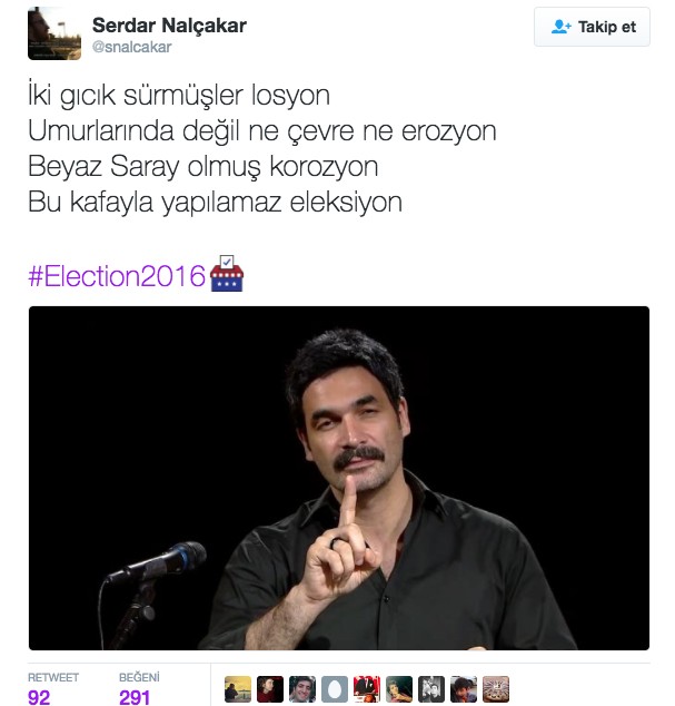 ABD Başkanlık Seçimleri için Türklerin ilginç yorumları - Resim: 3