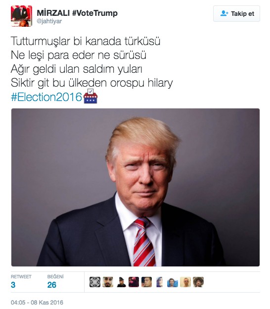 ABD Başkanlık Seçimleri için Türklerin ilginç yorumları - Resim: 4