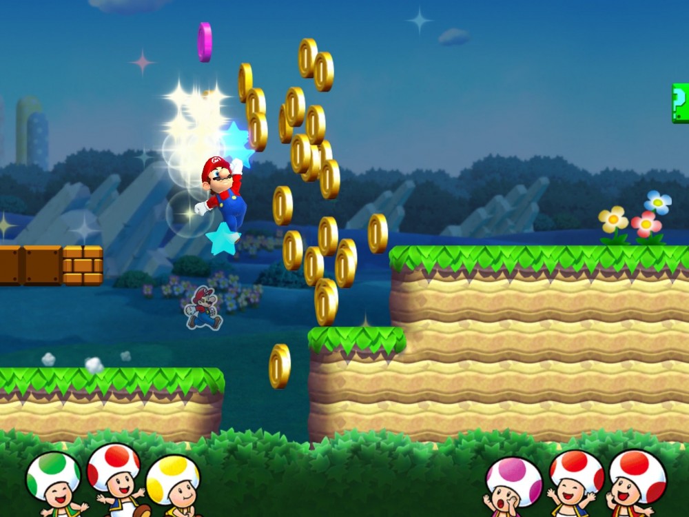 Yeni Oyunumuz Çıktı: Super Mario Run - Resim: 3