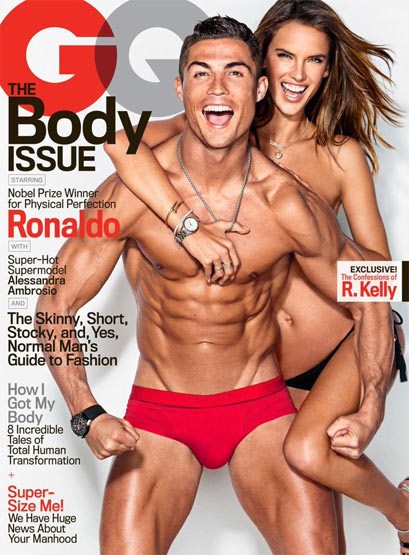 Cristiano Ronaldo ve Alessandra Ambrosio - Resim: 1