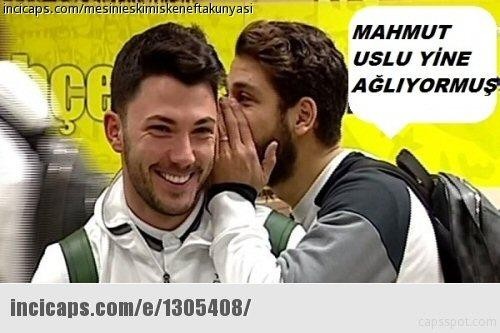 Fenerbahçe Beşiktaş derbisinde Caps Çılgınlığı - Resim: 1