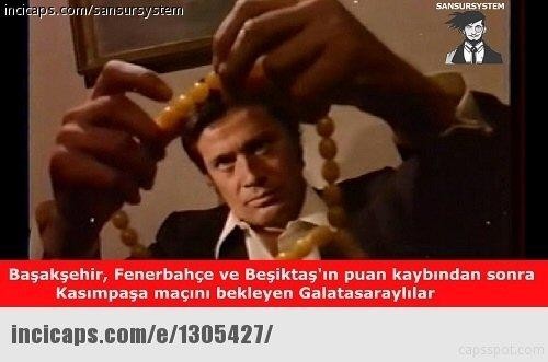 Fenerbahçe Beşiktaş derbisinde Caps Çılgınlığı - Resim: 2