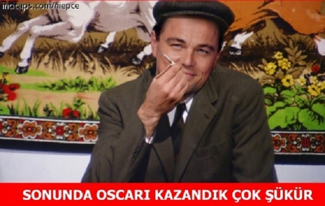 Leonardo DiCaprio Oscar capsleri - Resim: 2