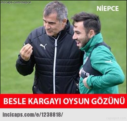 Fenerbahçe Beşiktaş derbi capsleri - Resim: 1