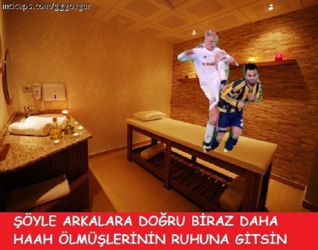 Fenerbahçe Beşiktaş derbi capsleri - Resim: 3