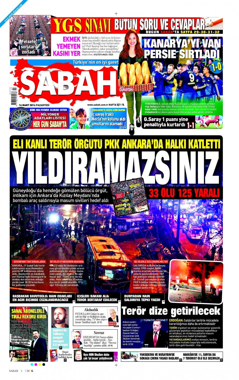 Ankara patlamasına tepkiler - Resim: 2