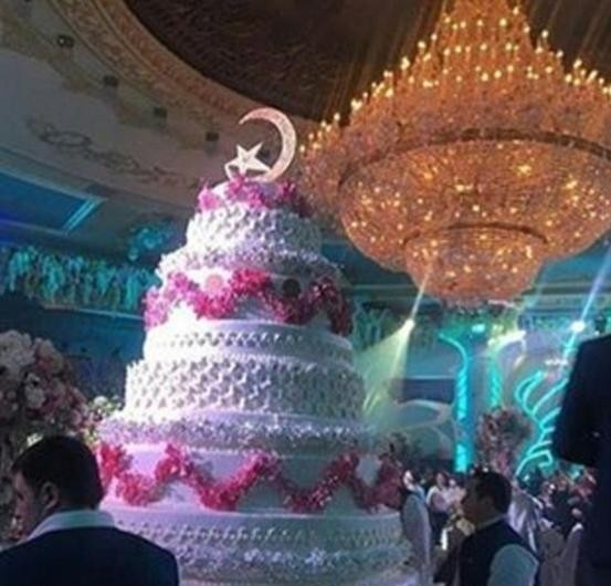 Kazak milyarderin düğünü - Resim: 1