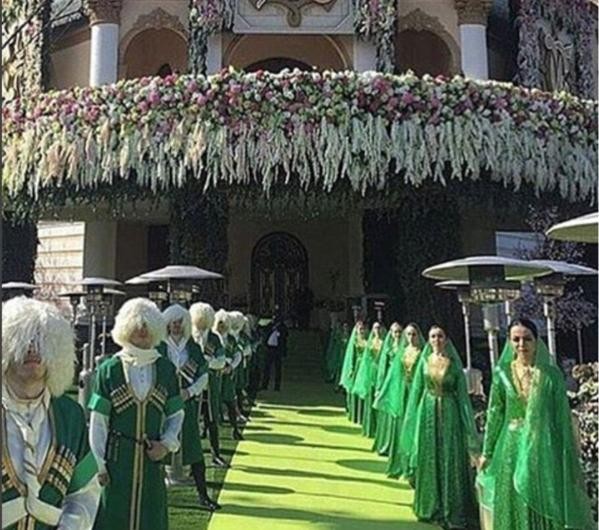 Kazak milyarderin düğünü - Resim: 4