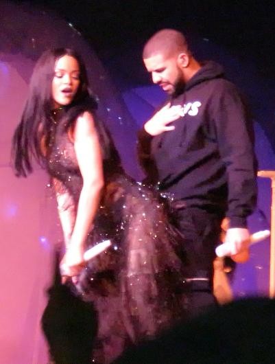 Rihanna ve Drake Graham - Resim: 4
