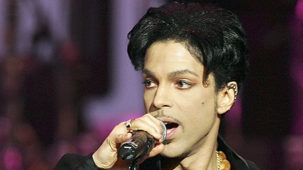 Rock yıldızı Prince - Resim: 1