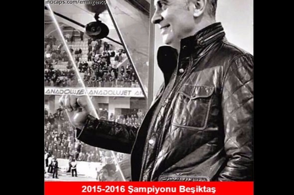 Şampiyon Beşiktaş! Caps - Resim: 3