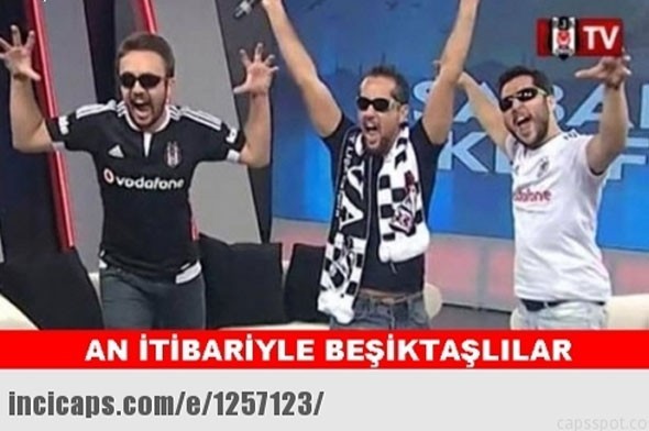Şampiyon Beşiktaş! Caps - Resim: 4