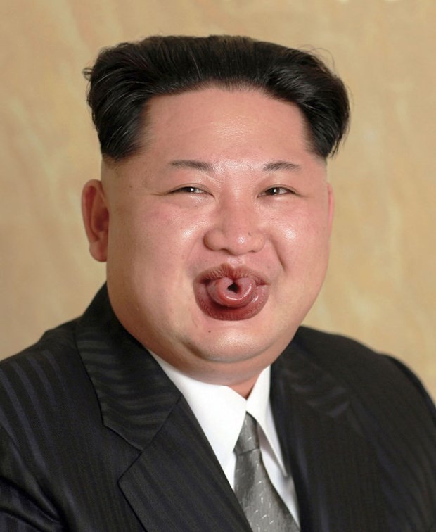 Kim Jong-un fotomontajları - Resim: 1