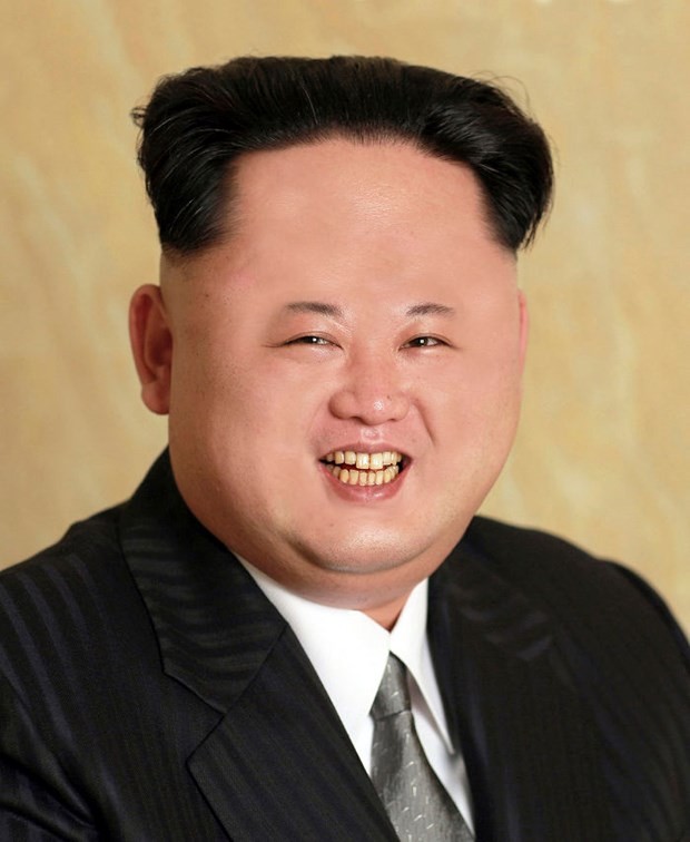 Kim Jong-un fotomontajları - Resim: 2