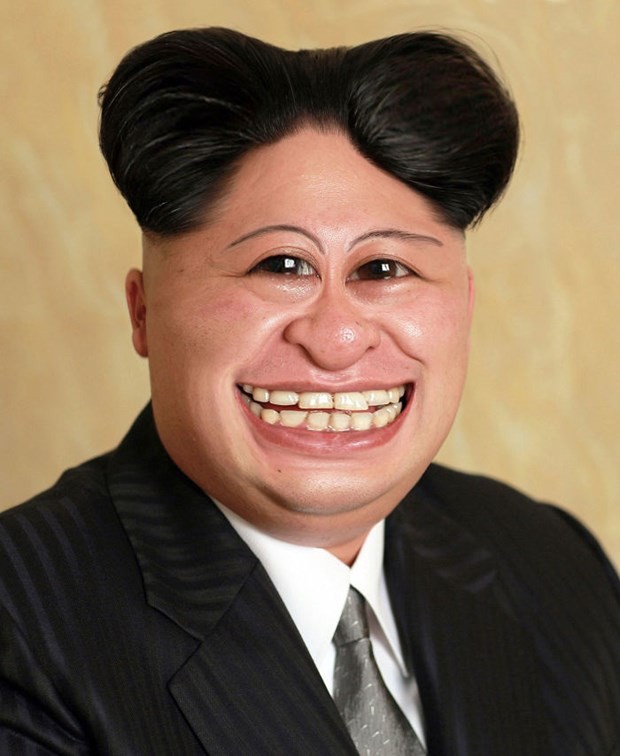 Kim Jong-un fotomontajları - Resim: 4