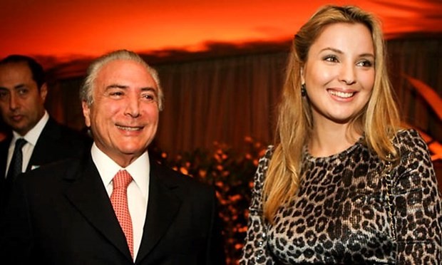 Brezilya’nın yeni First Lady’si Marcela Temer - Resim: 2