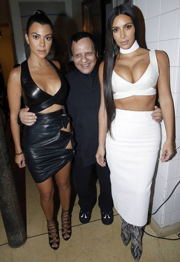 Kim Kardashian'ın şık elbiseleri - Resim: 2